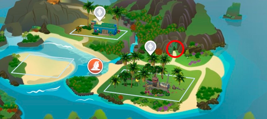 Как стать русалкой в дополнении «Жизнь на острове»