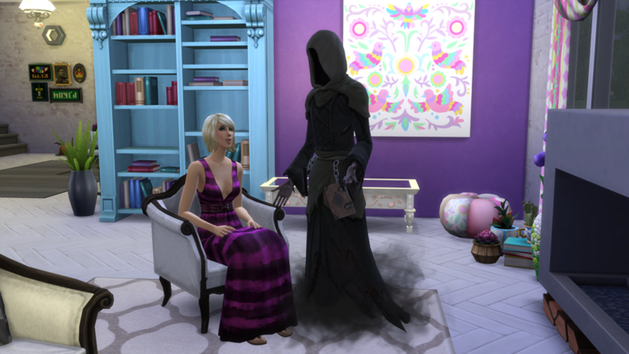 База знаний по игре The Sims 4