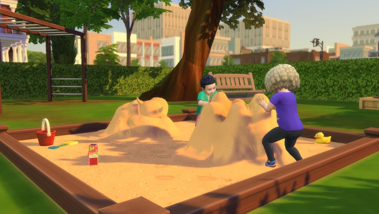 Как построить песочницу