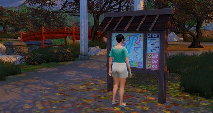 Как устроить пешую прогулку в дополнении «Снежные просторы»