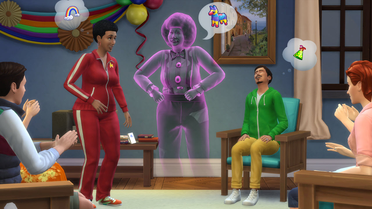 База знаний по игре The Sims 4