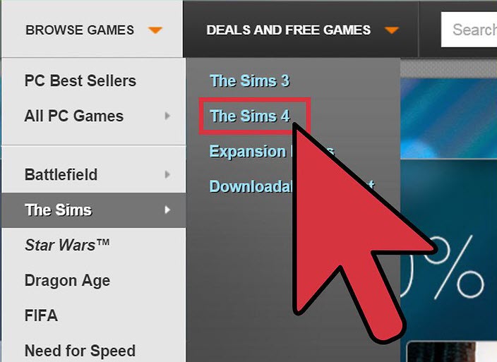 Как играть в Sims 4