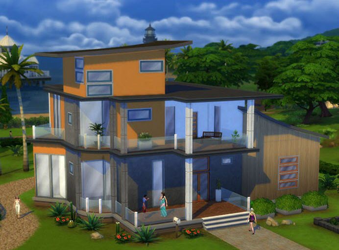 Как играть в Sims 4