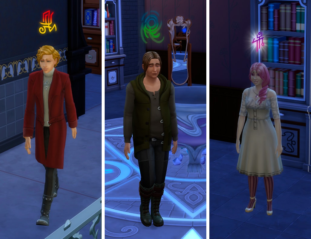 Как стать чародеем/ведьмой в дополнении «Мир магии»