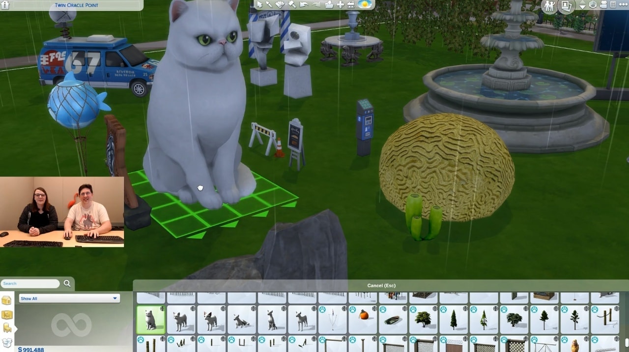 Как получить доступ к новым скрытым объектам