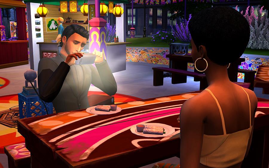 Фестивали Sims 4 – нечто большее, чем вам кажется