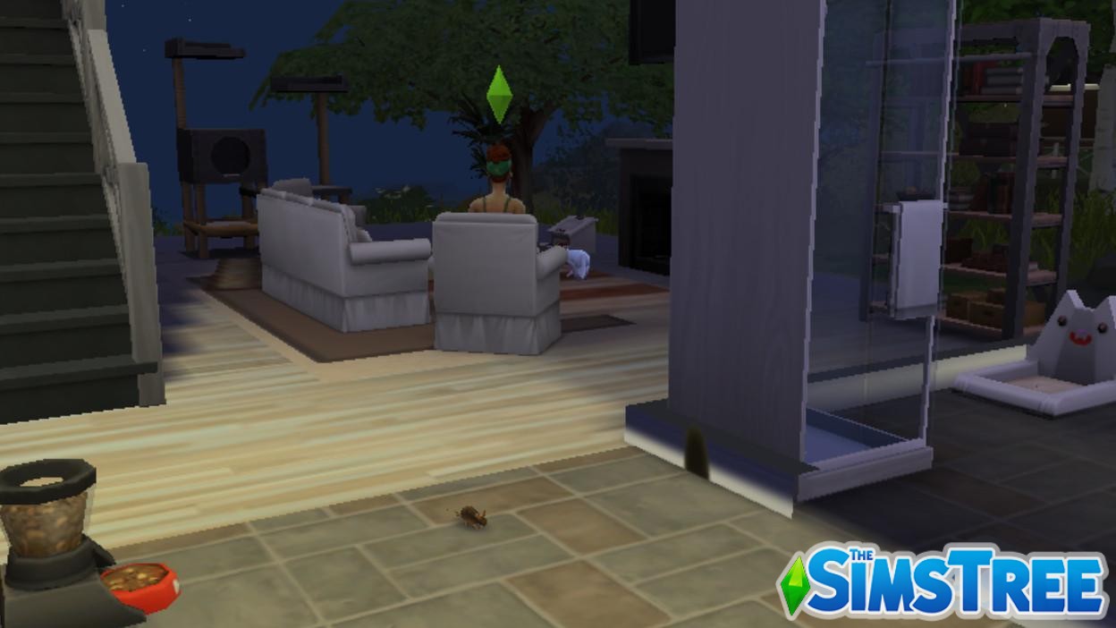 Как избавиться от мышей в Sims 4 Жизнь в городе