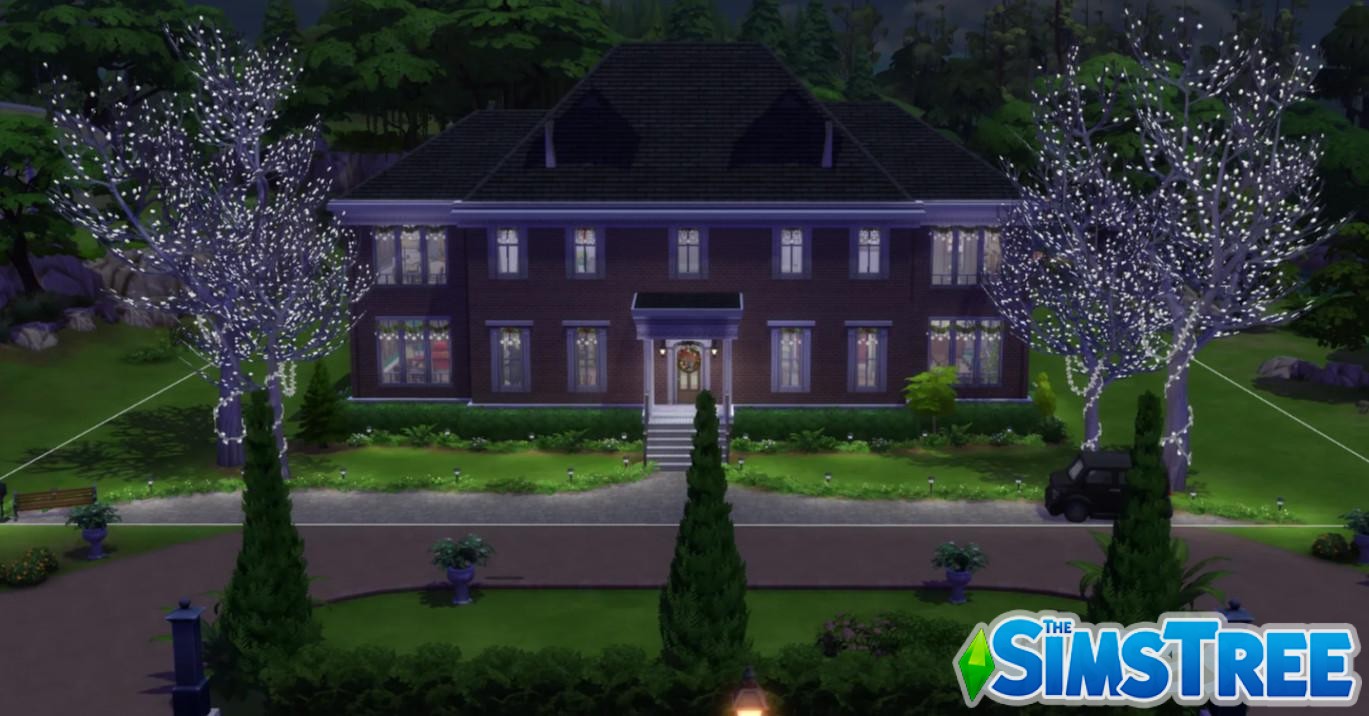 Варианты новогоднего геймплея Sims 4