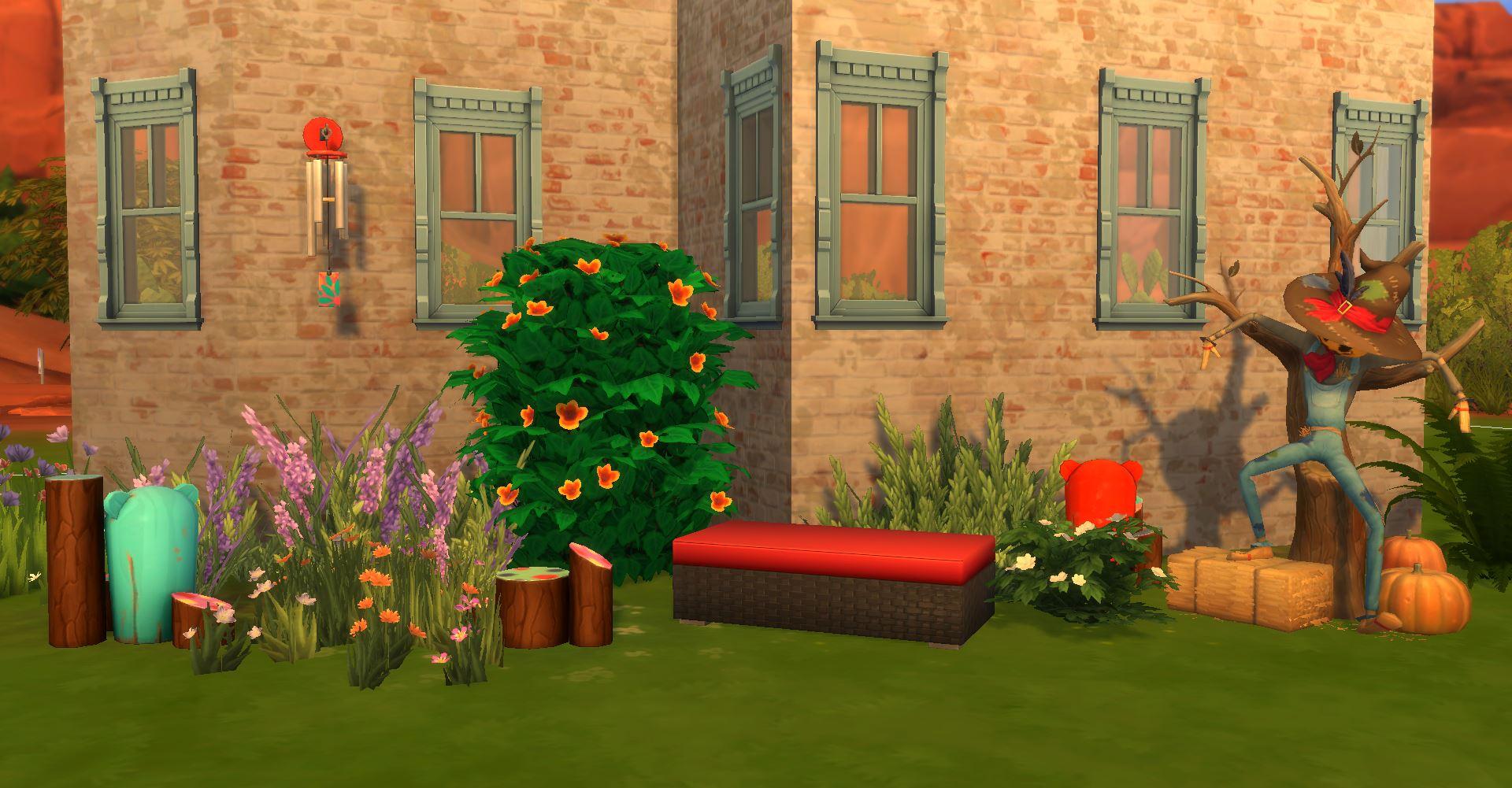 Вдохновение: распрекрасные сады для садоводства Sims 4