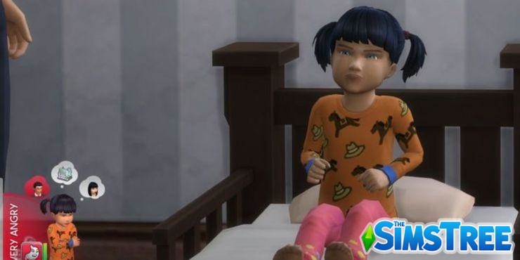 Как в Sims 4 вырастить идеального малыша. Часть 1