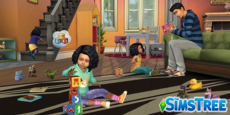 Как в Sims 4 вырастить идеального малыша. Часть 1