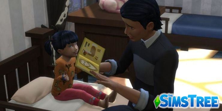 Как в Sims 4 вырастить идеального малыша. Часть 1