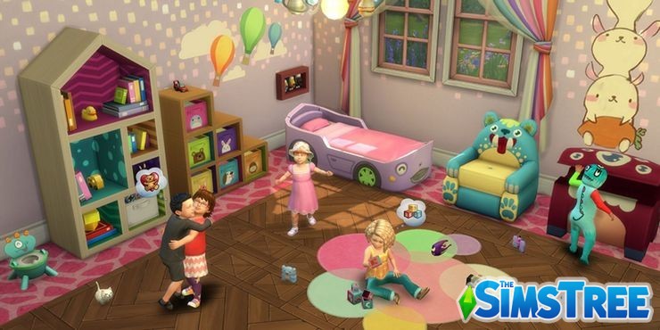 Как в Sims 4 вырастить идеального малыша. Часть 1