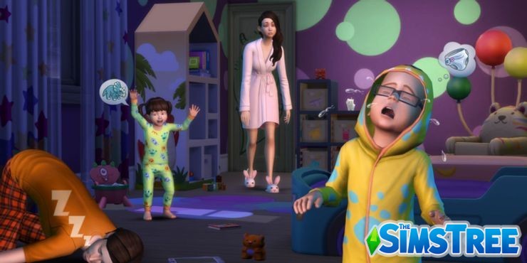 Как в Sims 4 вырастить идеального малыша. Часть 1