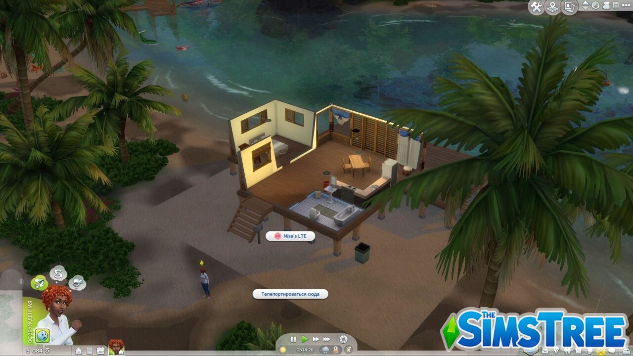 Мод «Большее количество свойств участка» от Nisa для Sims 4