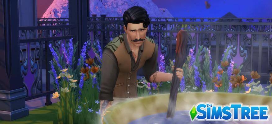 Мод «Изменения заклинаний» от LittleMsSam для Sims 4