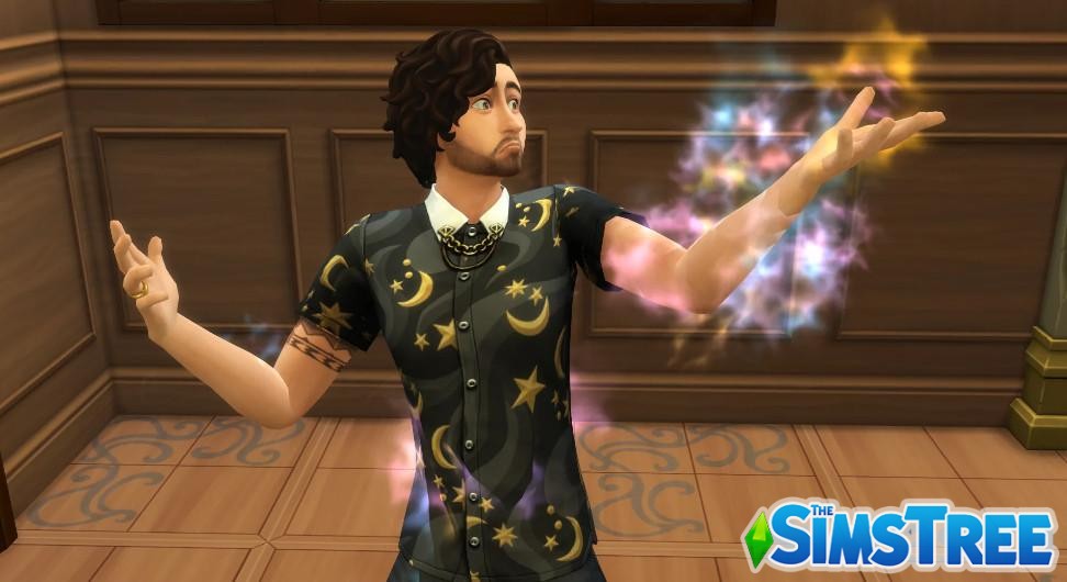 Мод «Изменения заклинаний» от LittleMsSam для Sims 4