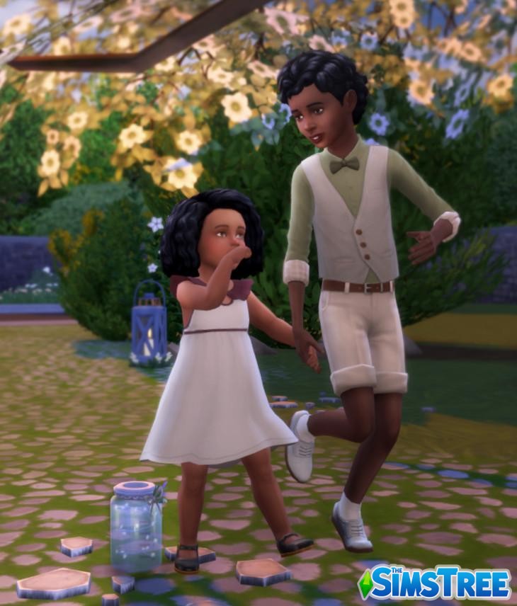 Свадебный набор Stuff Pack от Rustic для Sims 4