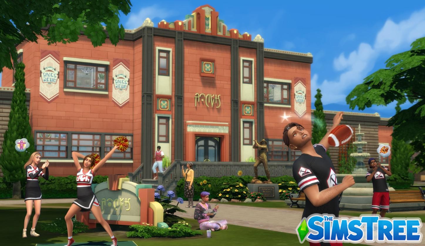 Челлендж «Старшие школьные годы»