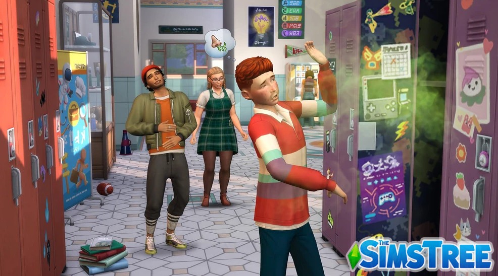 Челлендж «Старшие школьные годы»