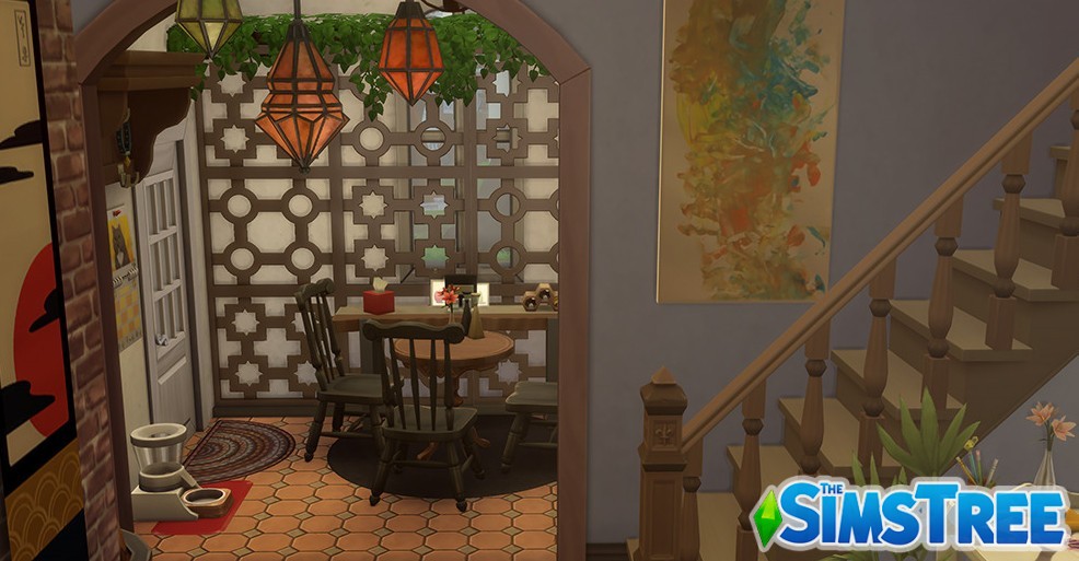 Французская улица в Виллоу Крик от bottsbotts для Sims 4