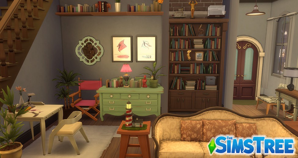 Французская улица в Виллоу Крик от bottsbotts для Sims 4