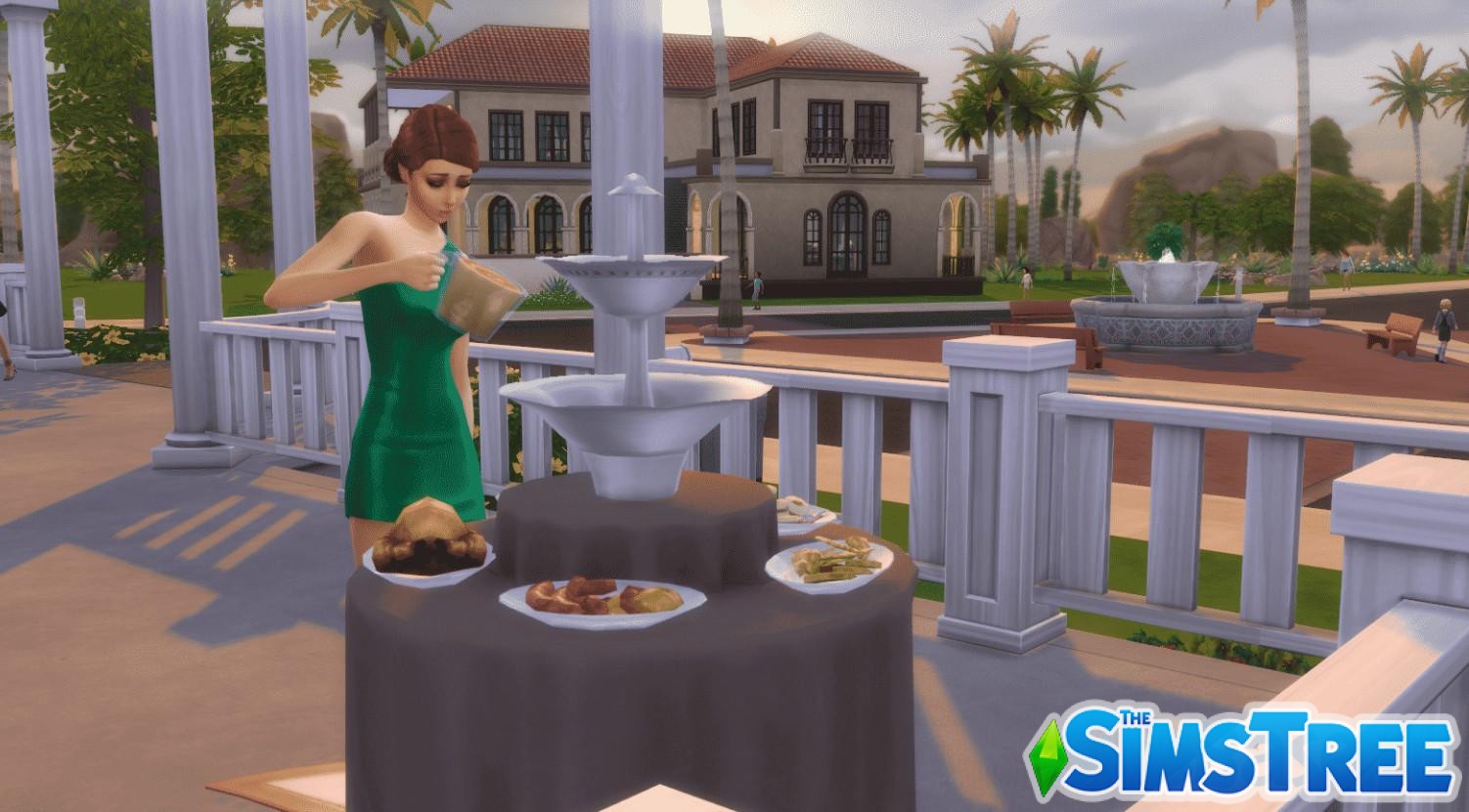 Как провести мероприятие на золото в Sims 4