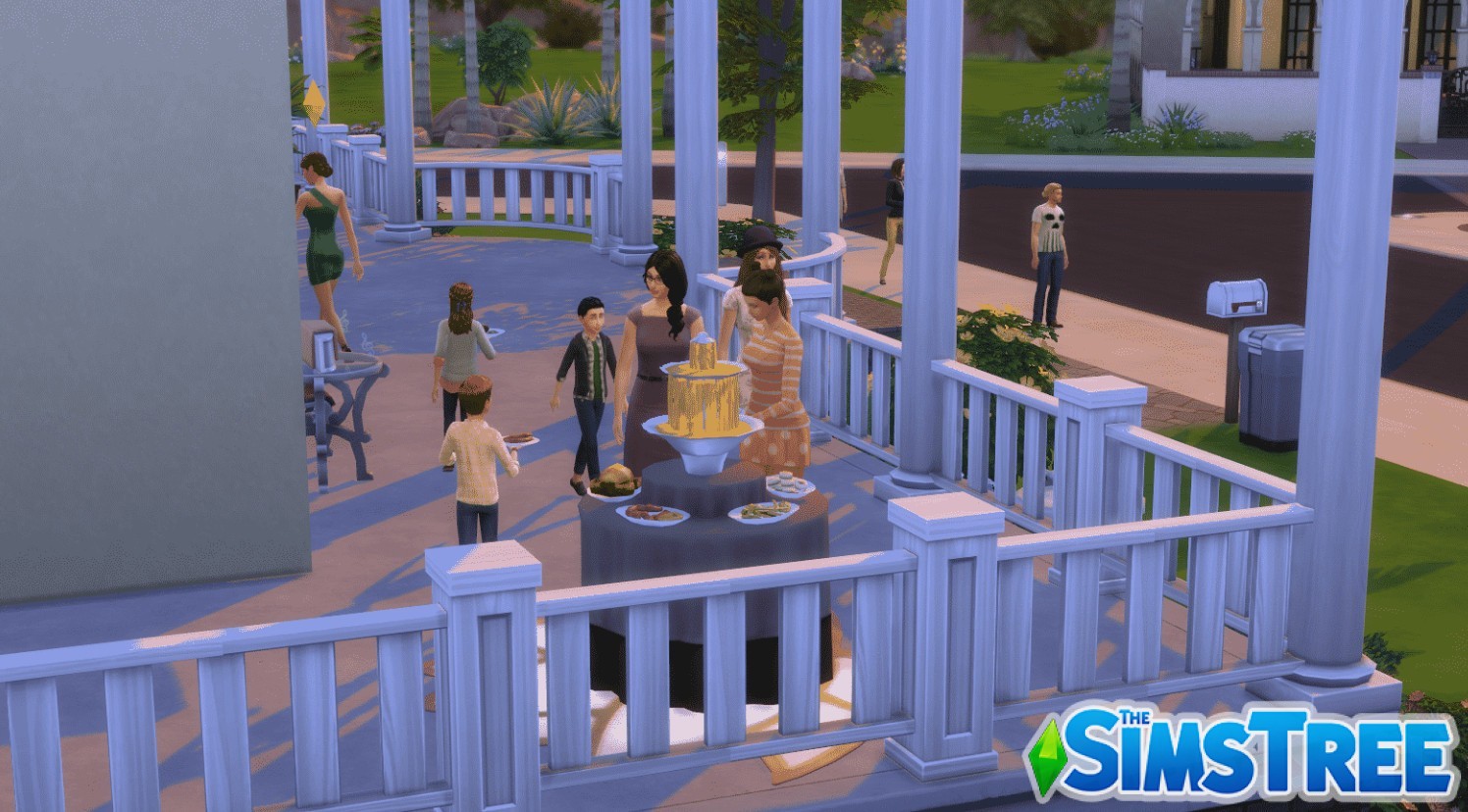 Как провести мероприятие на золото в Sims 4