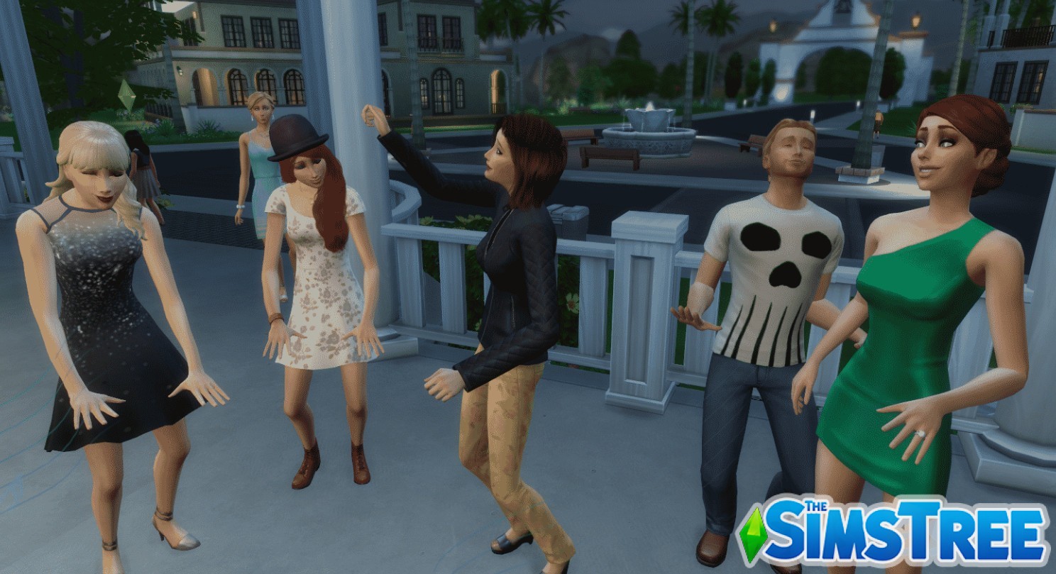 Как провести мероприятие на золото в Sims 4