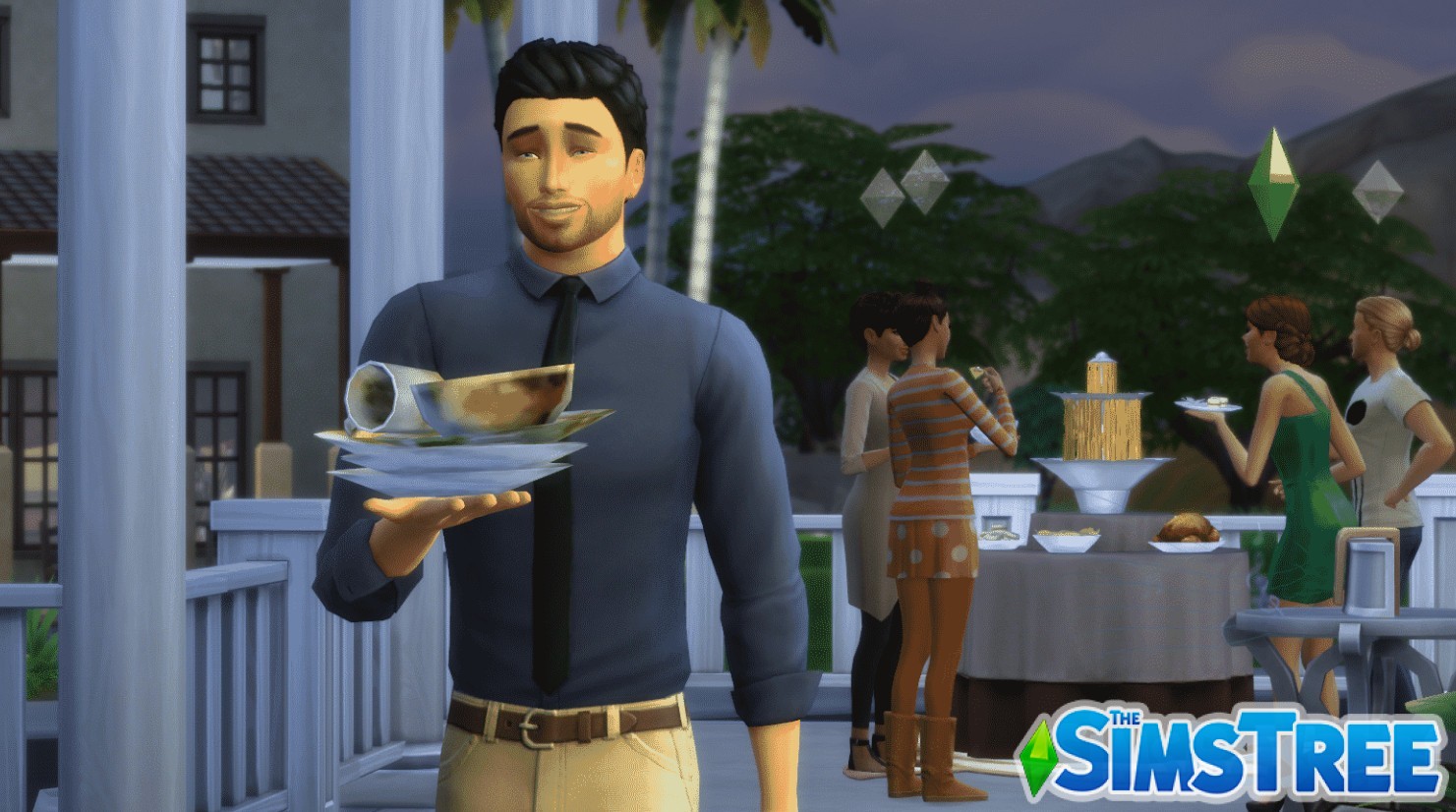 Как провести мероприятие на золото в Sims 4