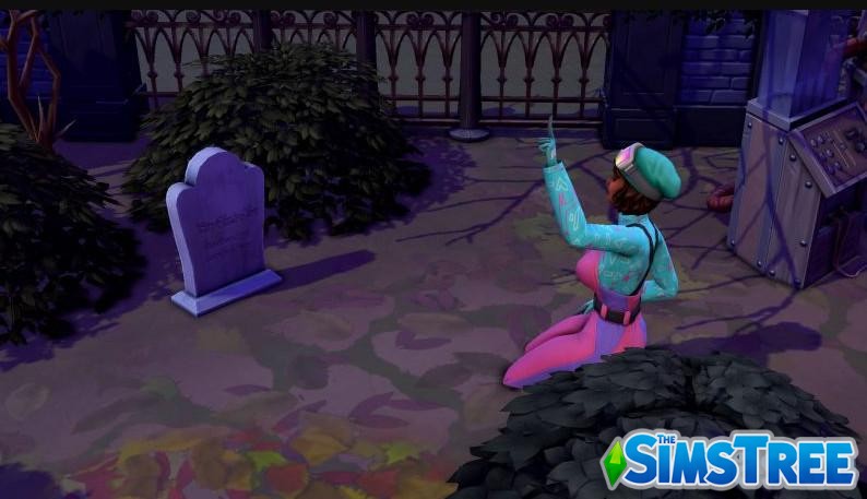 Как собрать коллекцию сахарных черепов в Sims 4