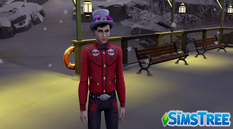 Как собрать коллекцию сахарных черепов в Sims 4