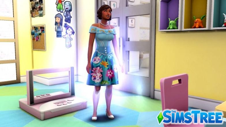 Как собрать коллекцию сахарных черепов в Sims 4