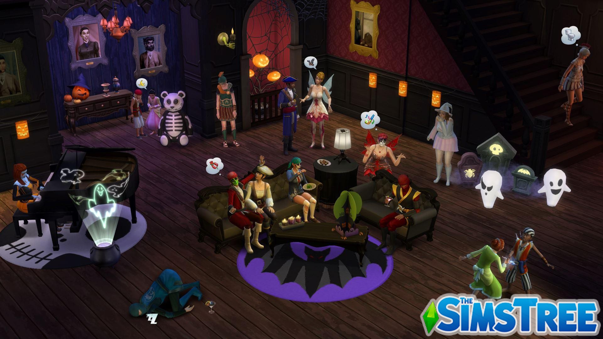 Как сочетать игровые дополнения Sims 4 для разного стиля игры. Часть 1