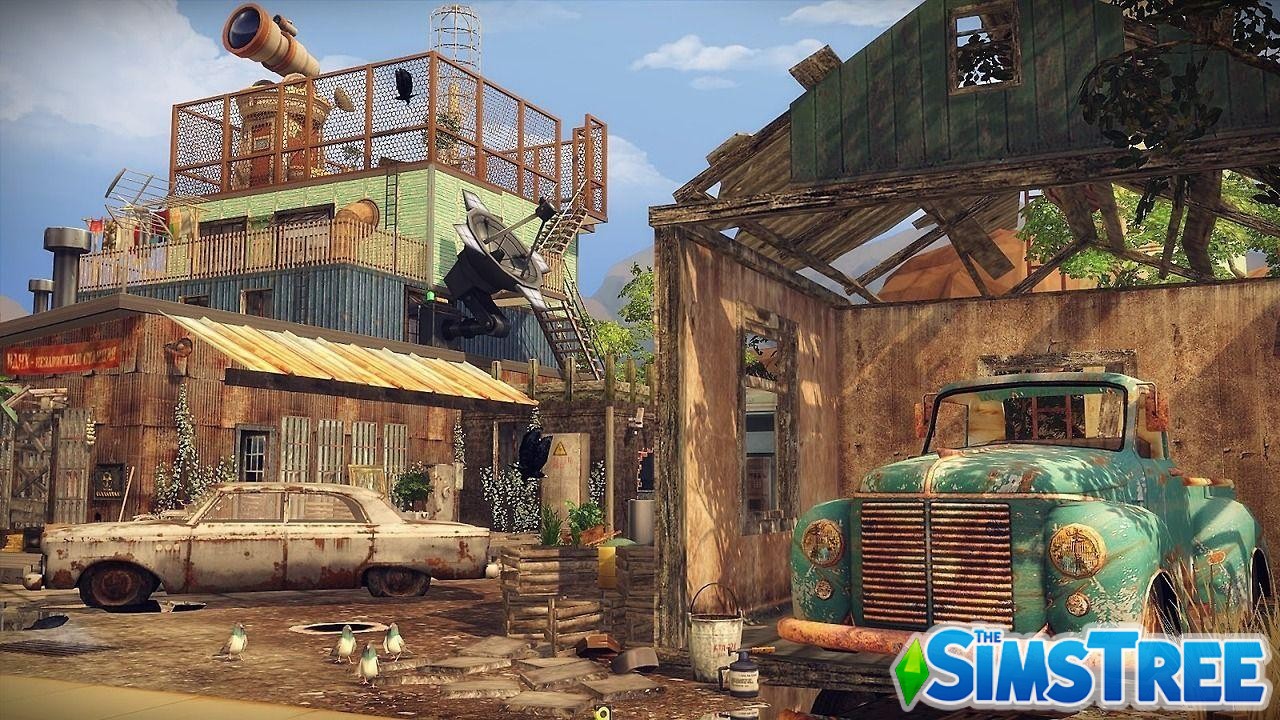 Как сочетать игровые дополнения Sims 4 для разного стиля игры. Часть 1