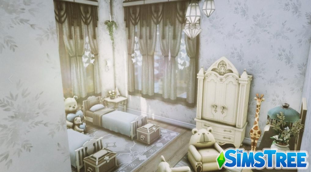 Квартира Медина Студиос 930 от plantsimgirl для Sims 4