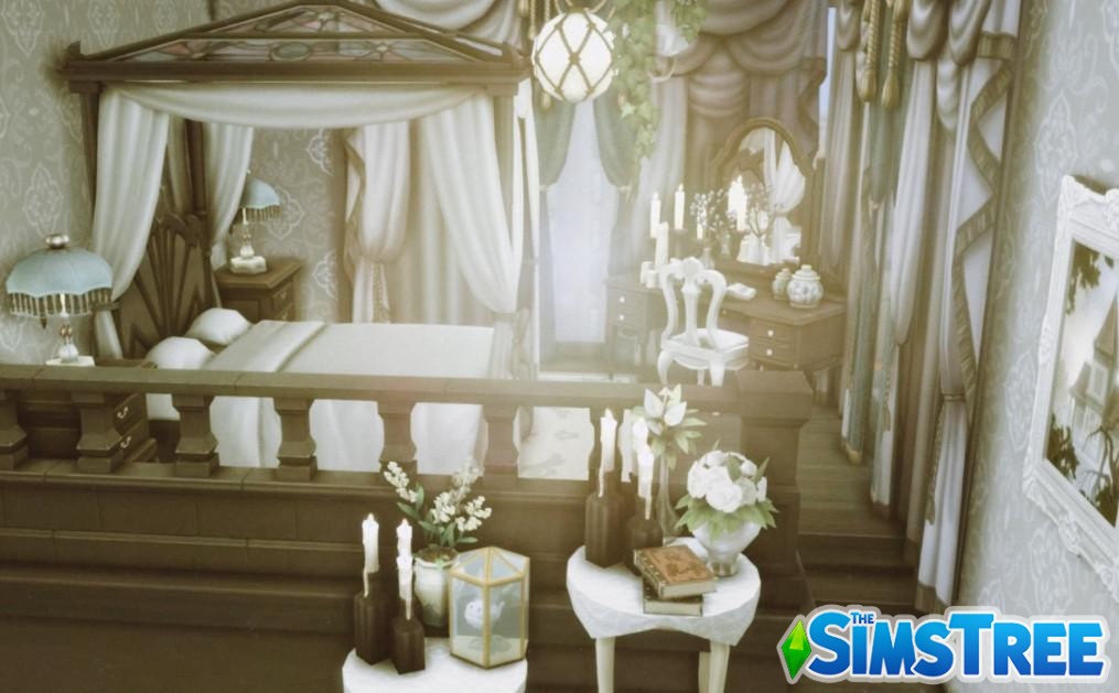 Квартира Медина Студиос 930 от plantsimgirl для Sims 4