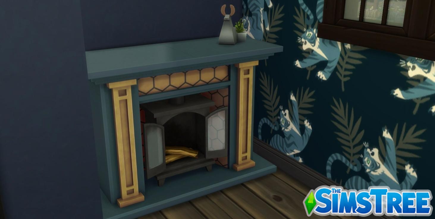 Лучшие предметы в комплекте Sims 4 Максимализм в интерьере