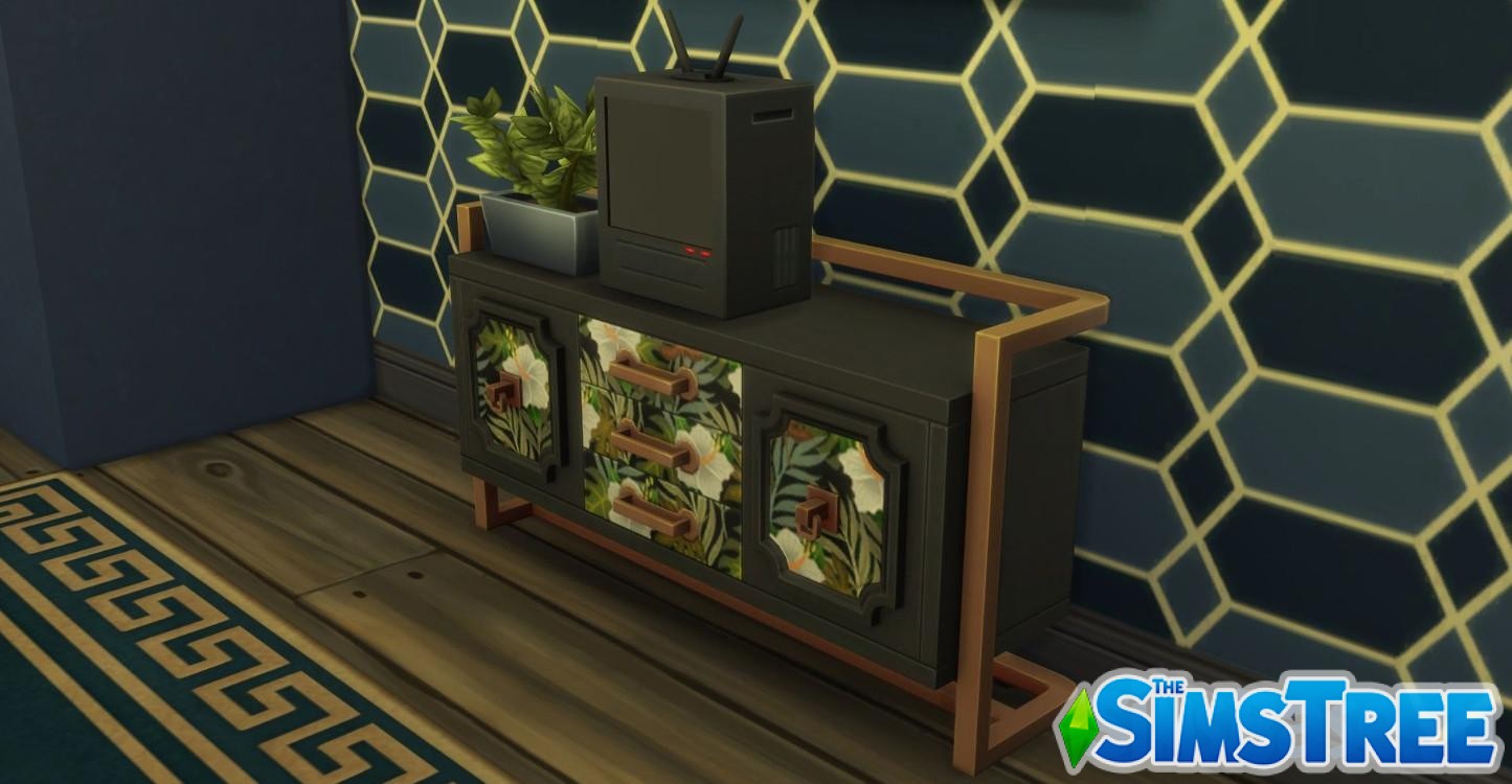 Лучшие предметы в комплекте Sims 4 Максимализм в интерьере