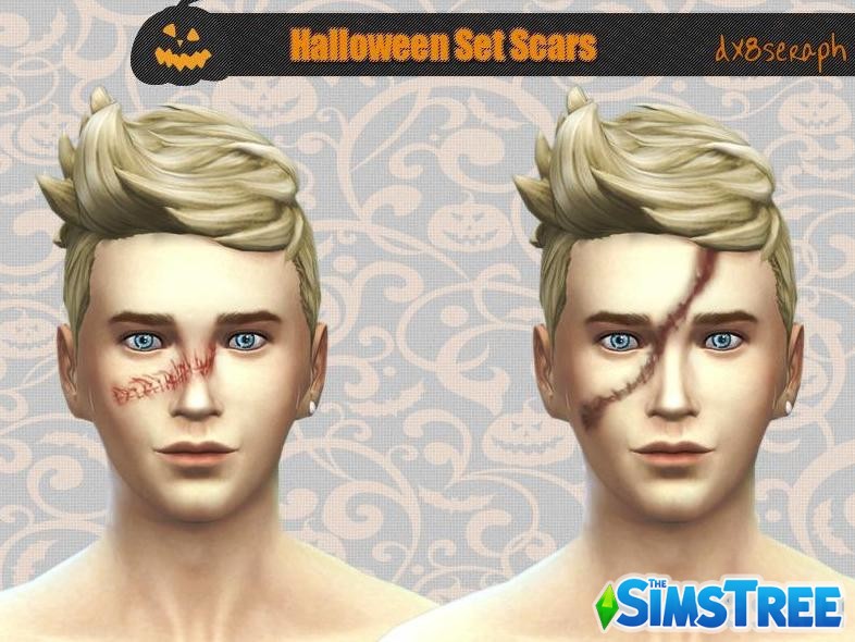 Лучшие СС шрамов для Sims 4