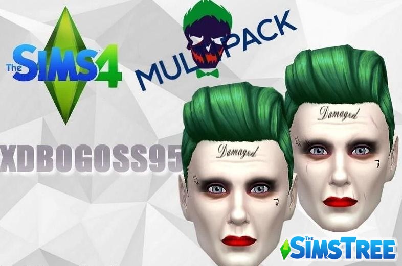 Лучшие СС шрамов для Sims 4