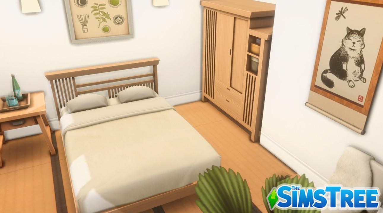 Магазин и отель Convenience Store от iamashley17 для Sims 4