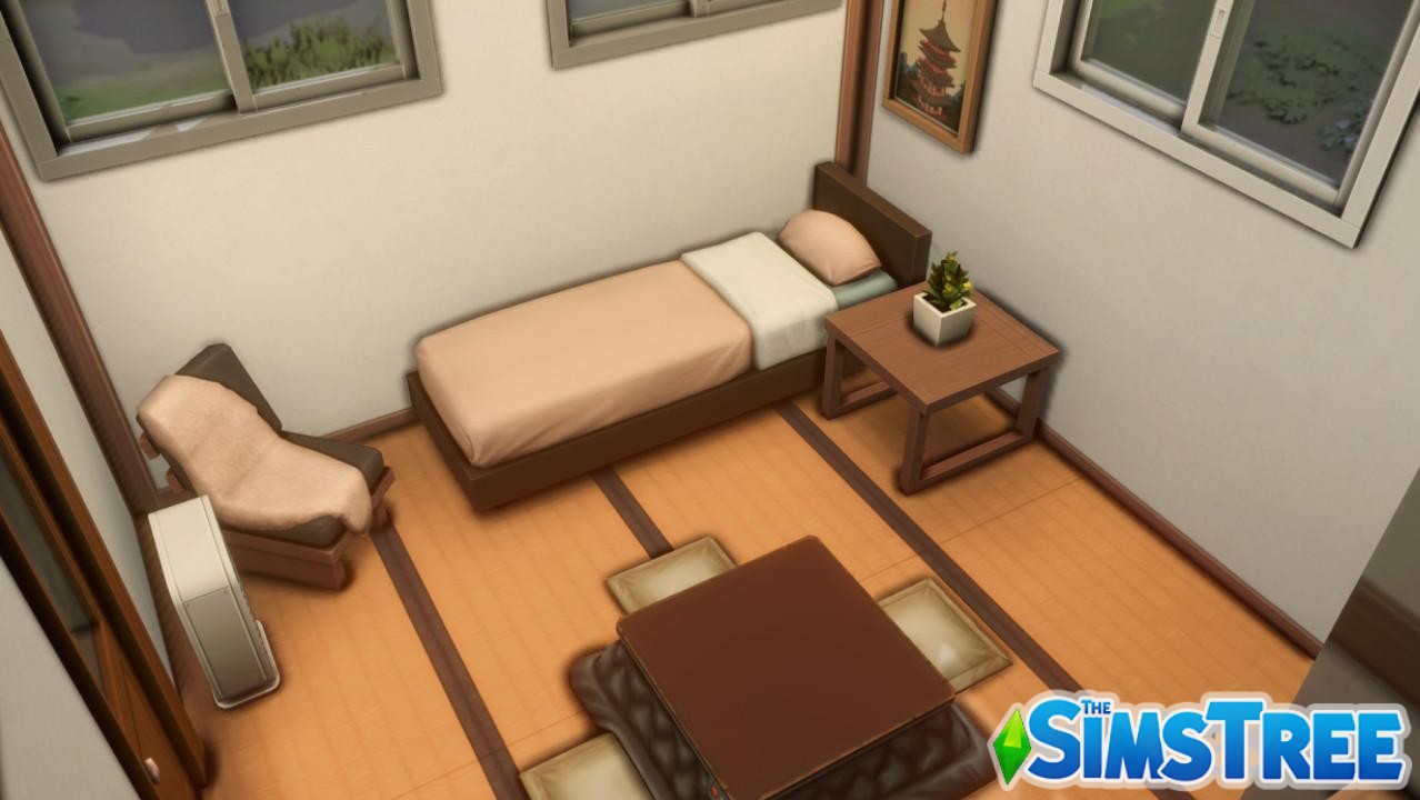 Магазин и отель Convenience Store от iamashley17 для Sims 4