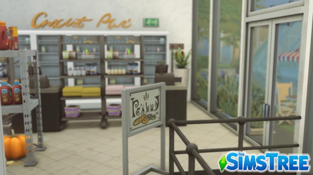 Магазин «Всё для дома» от iamashley17 для Sims 4