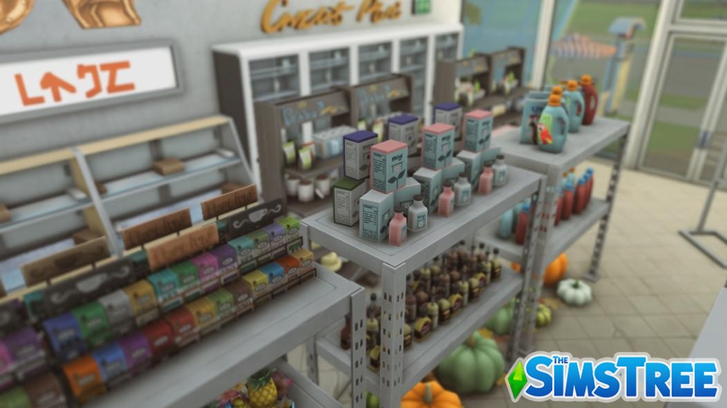 Магазин «Всё для дома» от iamashley17 для Sims 4