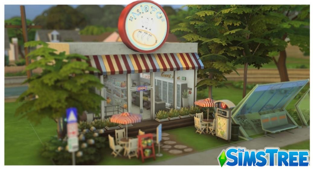 Магазин «Всё для дома» от iamashley17 для Sims 4