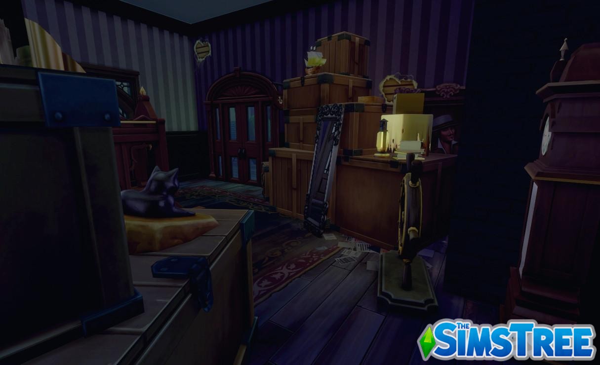 Мистический музей Бриндлтон-Бэй от surely-sims для Sims 4