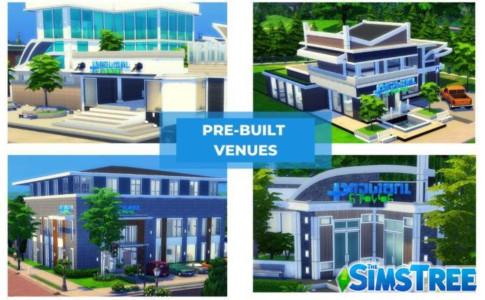 Мод «Частная практика обновление 2.4.6.2» от SimRealist для Sims 4