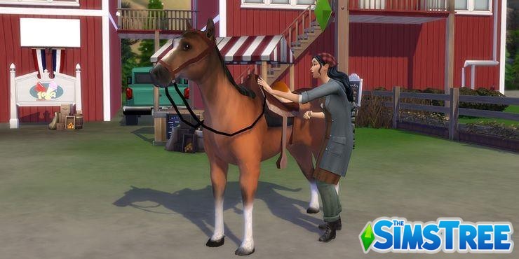 Мод Фермерский город Farmland против Sims 4 Загородная жизнь