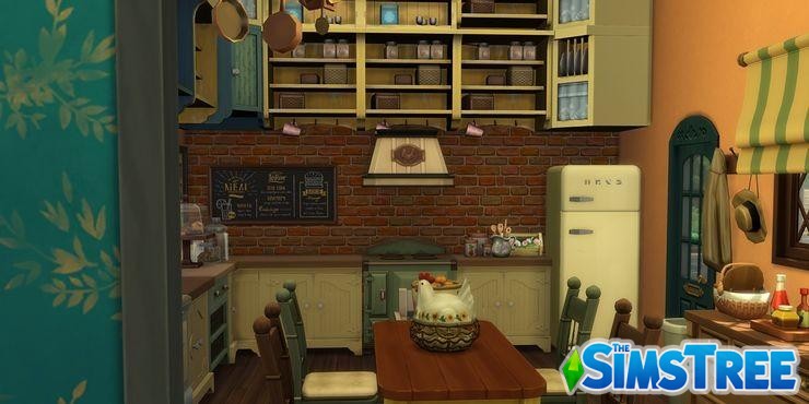 Мод Фермерский город Farmland против Sims 4 Загородная жизнь